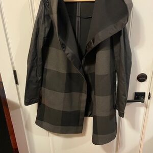 LULULEMON SWEAT LIFE WRAP JACKET